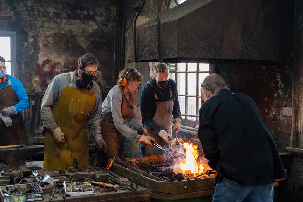 Gasworks Museum Forge Classes