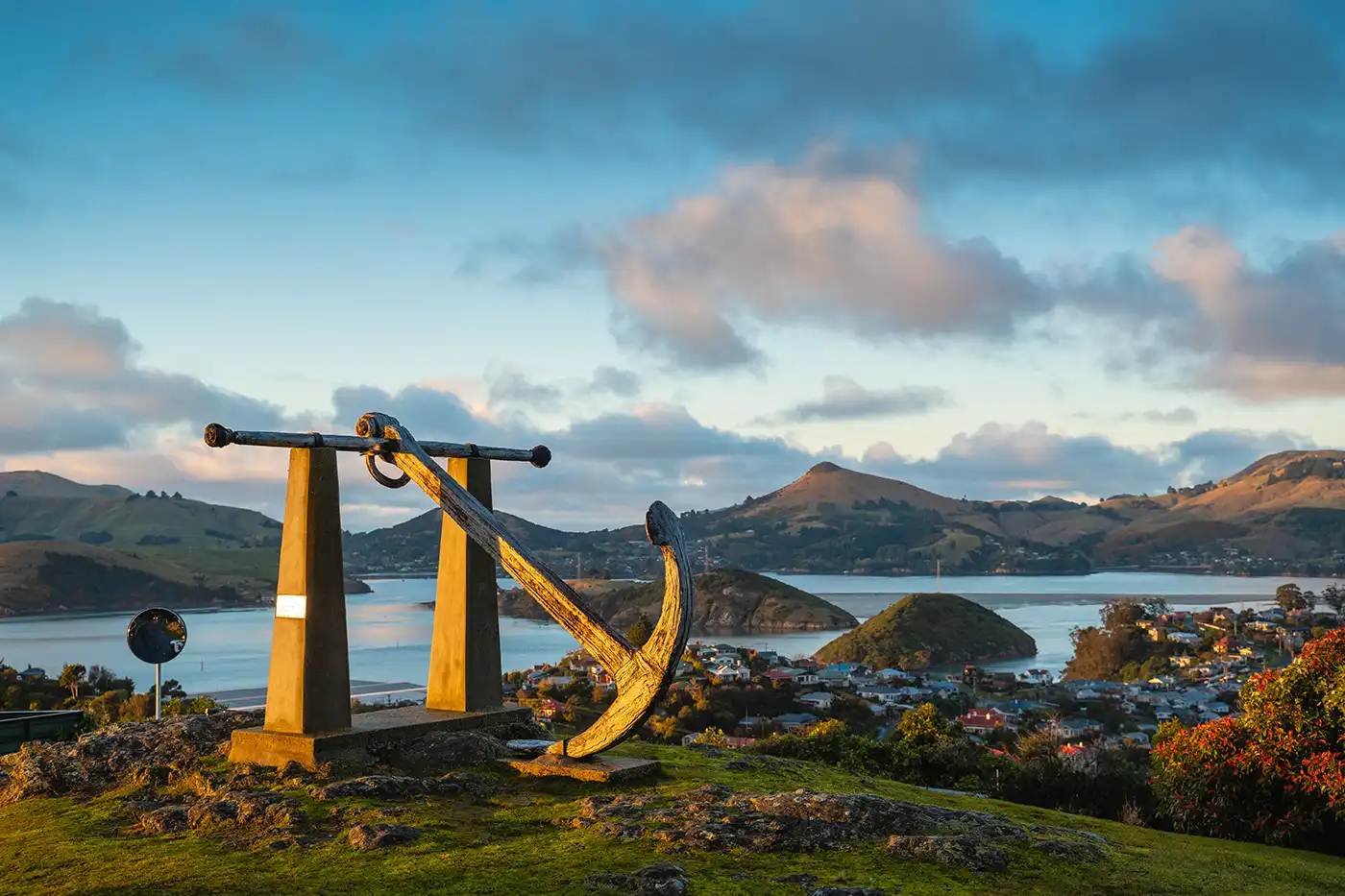 Port Chalmers Lookout Port Chalmers Lookout