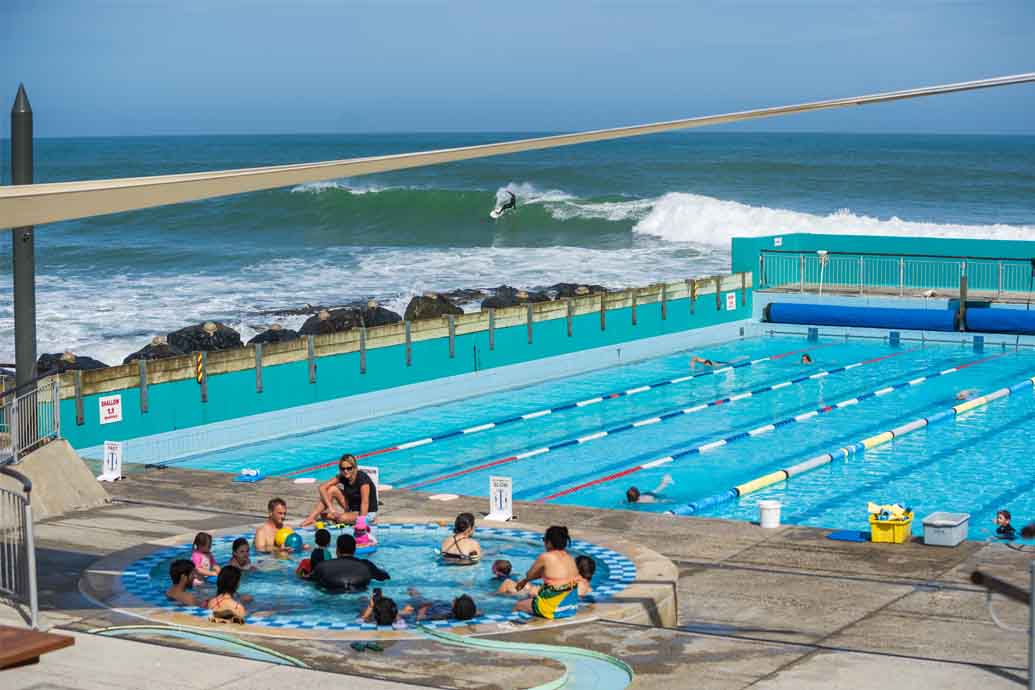St Clair Hot Pool 