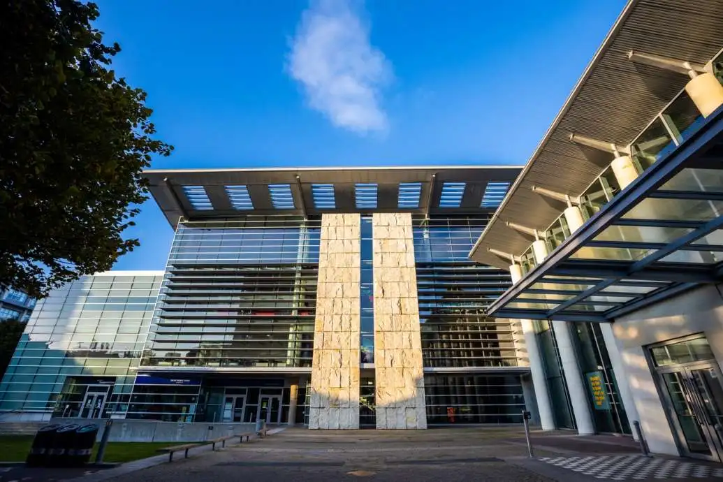 The campus of the University of Otago.