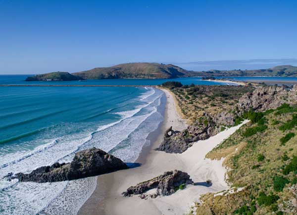 Aramoana beach