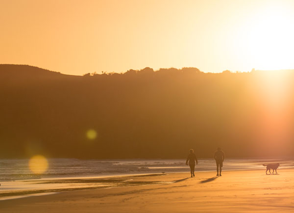 Smails and Tomahawk beach