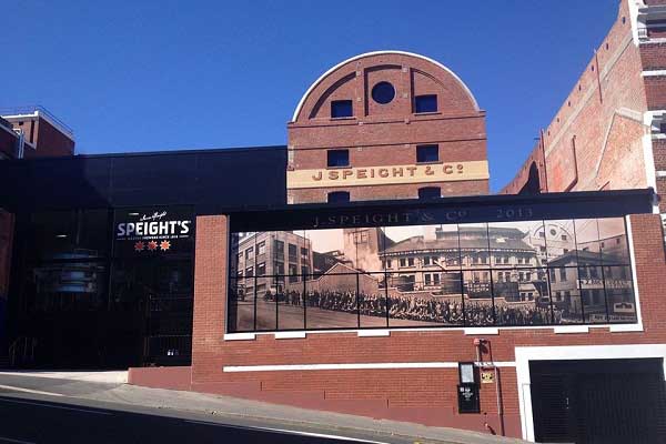 Speights Brewery